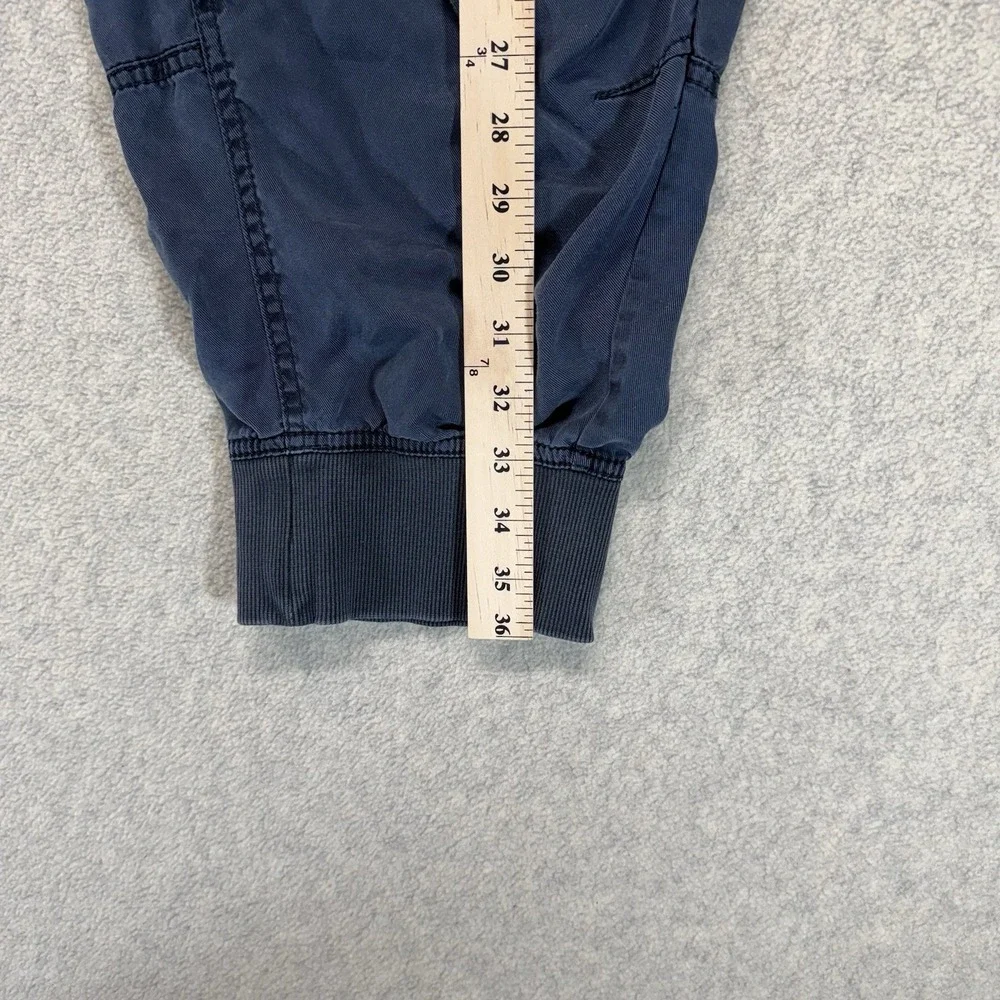 Anthropologie Pilcro Cropped‎ Jogger Pants Blue Womens 2X